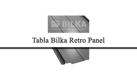 Tabla Bilka Retro Panel